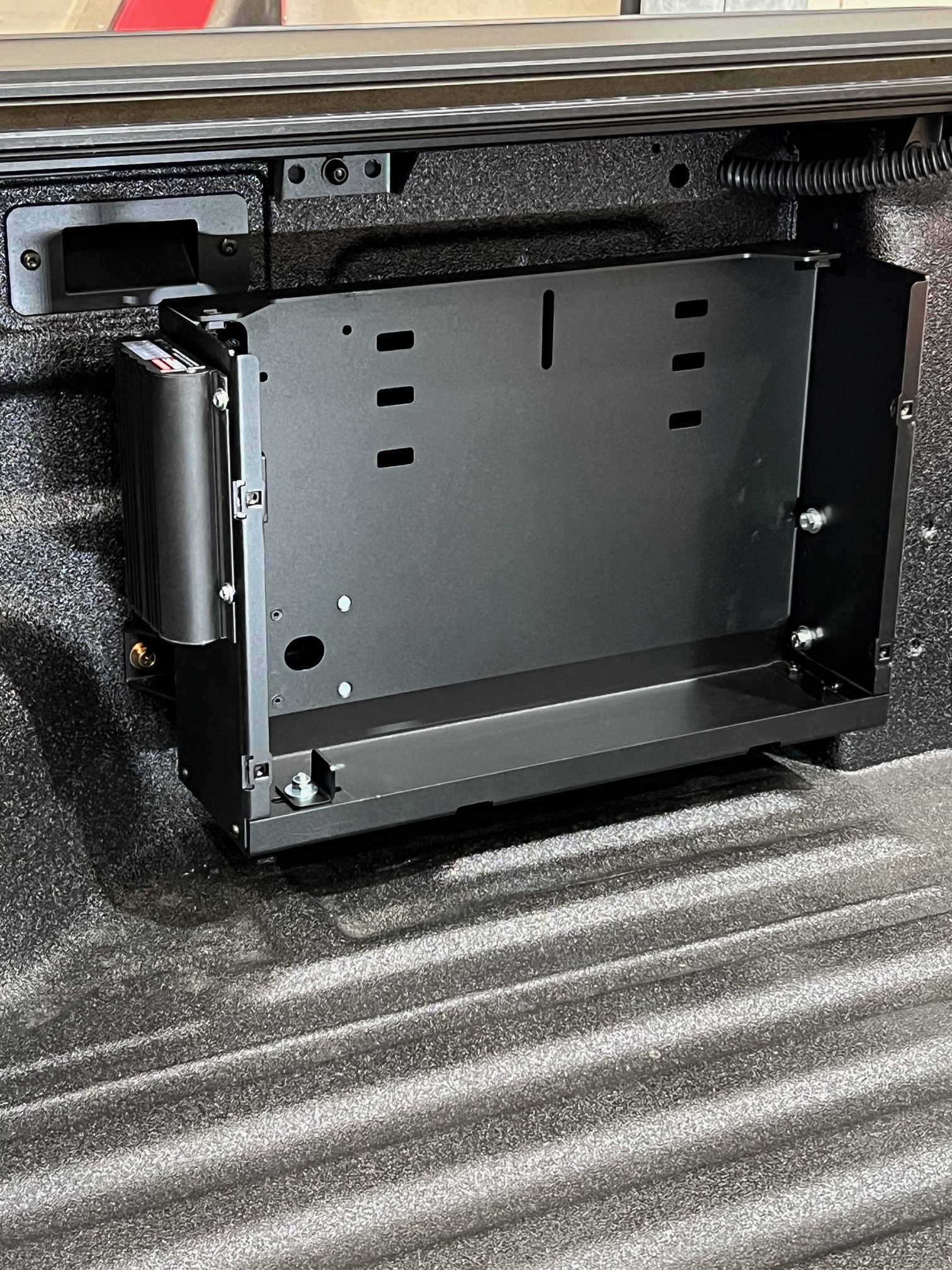 Slimline Tub Mount Battery Box V2 - Suits Ford Next Gen Ranger/Raptor and New Generation Volkswagen Amarok - Image 9