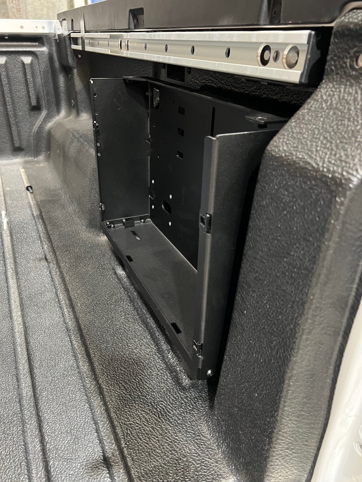 Slimline Tub Mount Battery Box V2 - Suits Ford Next Gen Ranger/Raptor and New Generation Volkswagen Amarok - Image 16