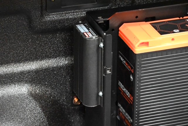 Slimline Tub Mount Battery Box V2 - Suits Ford Next Gen Ranger/Raptor and New Generation Volkswagen Amarok - Image 11