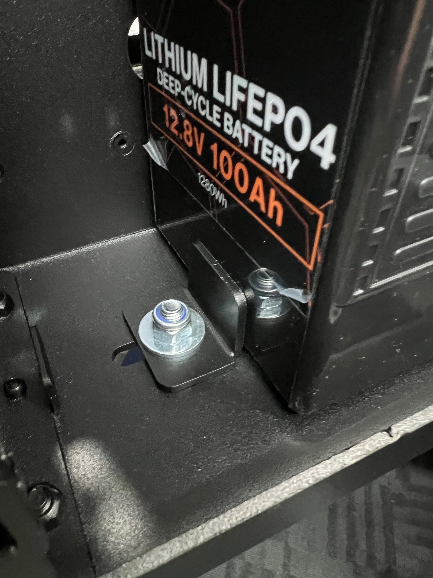 Slimline Tub Mount Battery Box V2 - Suits Ford Next Gen Ranger/Raptor and New Generation Volkswagen Amarok - Image 10