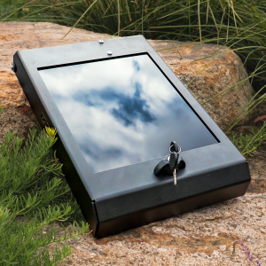 Starlink Mini LOCKABLE Mounting Bracket - Australian Made