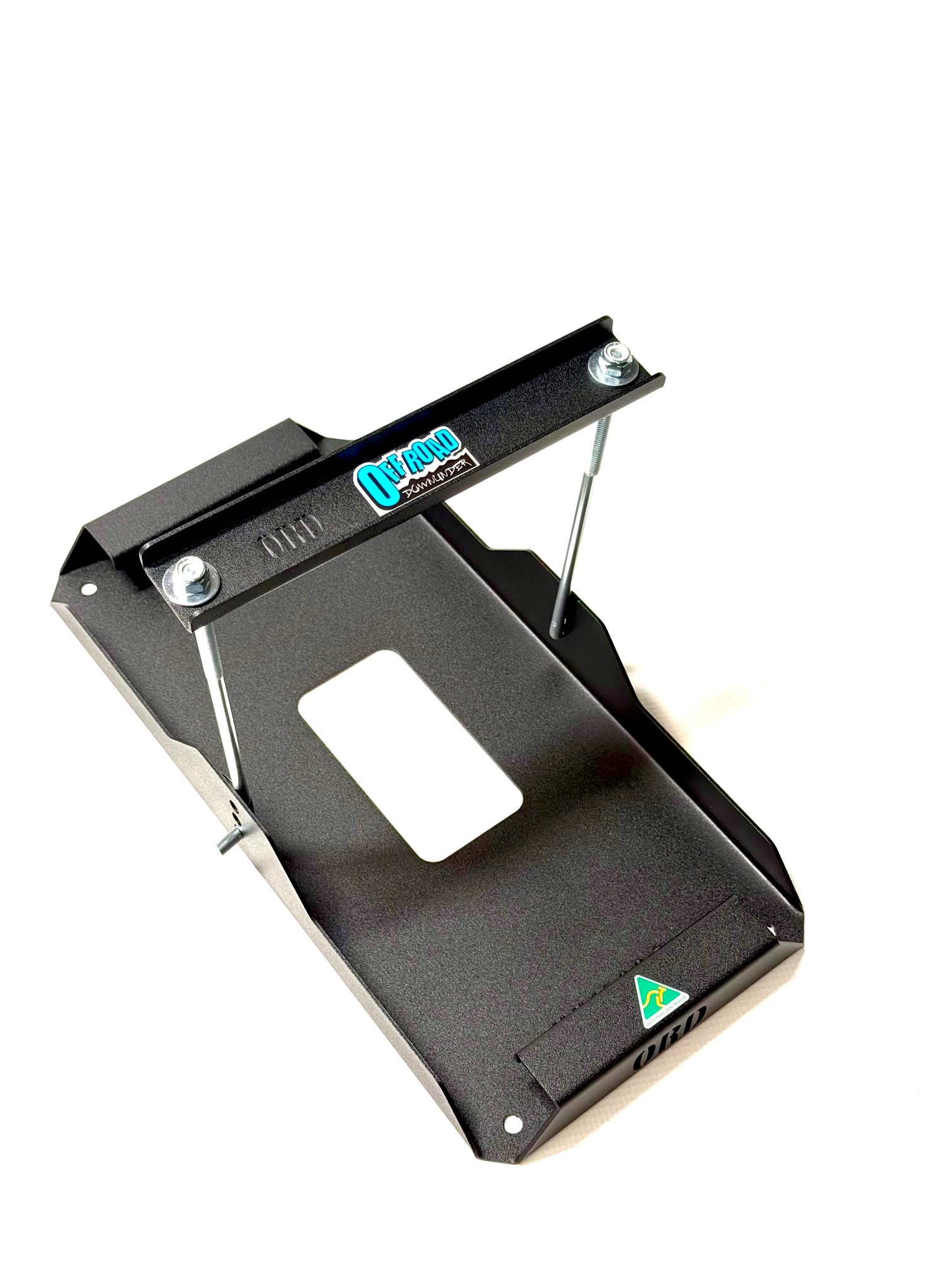 ORD Battery Tray - Suits Invicta 200Ah COMPACT Lithium Battery and Selected Provolt Batteries (SKU: BTUNIMNT-INV200C) - Image 3