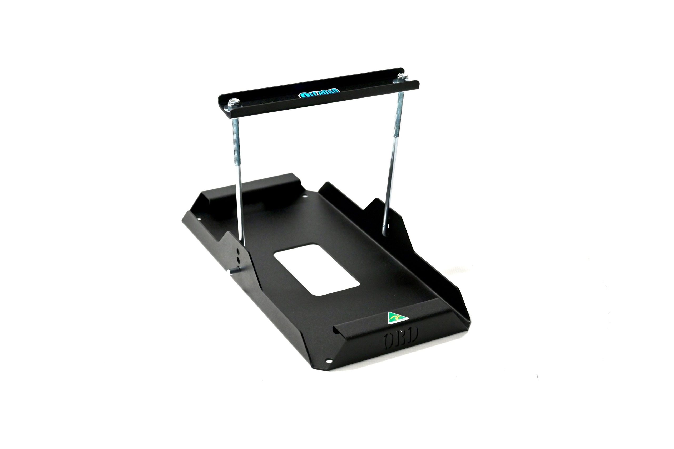 ORD Battery Tray - Suits Invicta 200Ah COMPACT Lithium Battery and Selected Provolt Batteries (SKU: BTUNIMNT-INV200C)