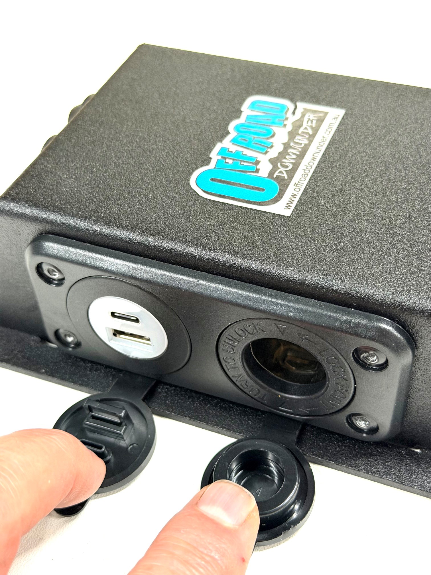 ORD In-tub 12v Accessory Power Box: Universal fit (SKU: UNI-ACCBOX1) - Image 2