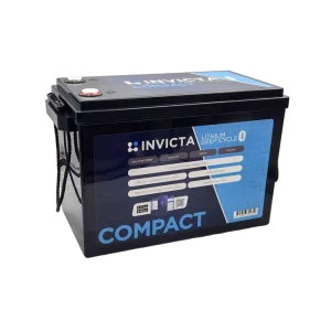 Invicta 12V 325Ah COMPACT Lithium Battery with Bluetooth (SKU: SNLCP12V325BT)