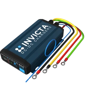 INVICTA DC-DC Charger 12V 40amp (SKU: SNLC12V40DC)
